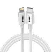 PHIXI CB422L Type-C to Lightning Şarj ve Data Kablosu 27W 2m iPhone thumbnail 1