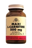 Solgar Maxi L-carnitine 500 Mg 30 Tablet thumbnail 2