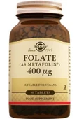 Solgar Folate (metafolin®) 400 Mcg 50 Tablet thumbnail 2