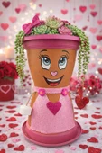Norino PEMBE SULTAN  Saksı 1,7 Litre thumbnail 1
