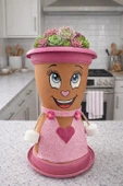 Norino PEMBE SULTAN  Saksı 1,7 Litre thumbnail 4