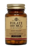 Solgar Folate (metafolin®) 400 Mcg 50 Tablet thumbnail 1