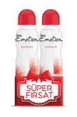 EMOTİON 2li Deodorant Romance 150ml thumbnail 1