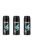 AXE Erkek Deodorant Sprey Apollo 150 Ml X 3 Adet thumbnail 1
