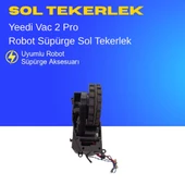 Yeedi Vac 2 Pro Süpürge Sol Tekerlek thumbnail 2