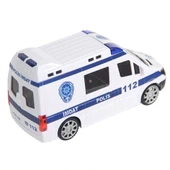 112 Polis İmdat 3D Işıklı Sesli Polis Aracı thumbnail 3
