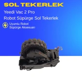 Yeedi Vac 2 Pro Süpürge Sol Tekerlek thumbnail 1
