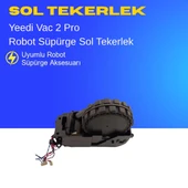 Yeedi Vac 2 Pro Süpürge Sol Tekerlek thumbnail 3