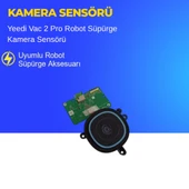 Yeedi Vac 2 Pro Robot Süpürge Kamera Sensörü thumbnail 2
