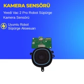 Yeedi Vac 2 Pro Robot Süpürge Kamera Sensörü thumbnail 1