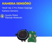 Yeedi Vac 2 Pro Robot Süpürge Kamera Sensörü thumbnail 3
