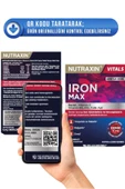 Nutraxin Iron Max 17 mg 30 Tablet thumbnail 3