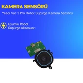 Yeedi Vac 2 Pro Robot Süpürge Kamera Sensörü thumbnail 1