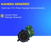 Yeedi Vac 2 Pro Robot Süpürge Kamera Sensörü thumbnail 2