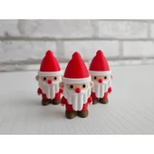 Urartu3d 3D Noel Baba Anahtarlık thumbnail 2