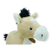Peluş Hayvanlar Sesli 30 cm At - Bej thumbnail 4