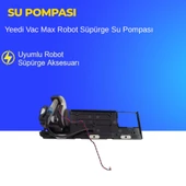 Yeedi Vac Max Robot Süpürge Su Pompası thumbnail 3