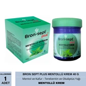 BronSept Plus Mentollü Krem 40 g thumbnail 2