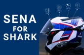 Shark Sena Bluetooth İntercom Tekli (MESH)MWS thumbnail 2