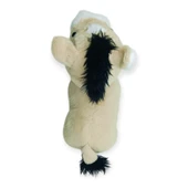 Peluş Hayvanlar Sesli 30 cm At - Bej thumbnail 5
