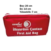 35 Parça Bez Çantalı İlk Yardım Kiti thumbnail 3