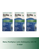 Renu Multiplus Lens Solüsyonu 100 ml 3 Lü Paket thumbnail 2