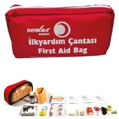 35 Parça Bez Çantalı İlk Yardım Kiti thumbnail 2