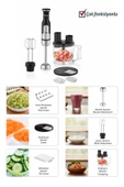SINBO SHB-7534 EL BLENDER SETİ thumbnail 6