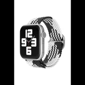 Apple Watch 38mm Star Kordon - Siyah-Beyaz thumbnail 2