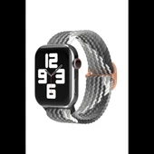Apple Watch 38mm Star Kordon - Gri-Siyah thumbnail 2