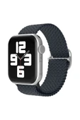 Apple Watch 38mm Star Kordon - Füme thumbnail 1