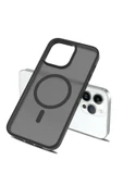 Apple iPhone 14 Jota Magsafe Kapak - Rose thumbnail 3