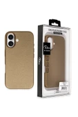 iPhone 16 Wonder Deri Magsafe Kapak - Bronz thumbnail 3