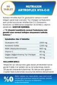 2 Adet Nutraxin Artroflex Hya-C-II 90 Adet Tablet thumbnail 4