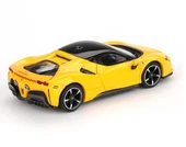 BBR Ferrari SF90 Giallo Modena 1/64 ölçek thumbnail 4