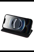 iPhone 16E Kılıf Flip Cover - Koyu Yeşil thumbnail 1