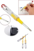 Çift Uçlu Kalemi Elektrik Test Kalemi Şeffaf thumbnail 5
