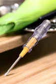 Test Kalemi Çift Başlıklı Şeffaf Elektrik Testi thumbnail 4