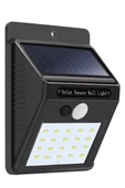 Solar Dekoratif Lambası Sensörlü Led Işık Bahçe Aydınlatma thumbnail 2
