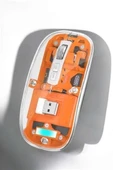 Kablosuz Mouse 5.0 Bluetooth Bağlantılı Usb Girişli thumbnail 5