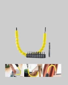 12’Li Akrobat Bits Vidalama Seti Esnek Uç Çok Yönlü Kullanım thumbnail 5