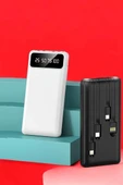 20.000 Mah Lcd Ekran Usb Lightning Type-C Uyumlu İos Android thumbnail 4