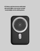 Lcd Ekranlı Kablosuz Type C Usb Çıkışlı thumbnail 4