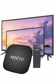 Mx Box Android Tv Media Sound 4K Hd Görüntü Kaliteli thumbnail 4