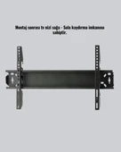 Led Lcd Plasma Tv Askı Atı 32-65 İnç thumbnail 3