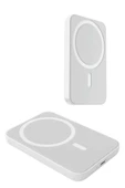 Magsafe Battery Pack Powerbank Kablosuz Şarj 5.000 Mah thumbnail 5
