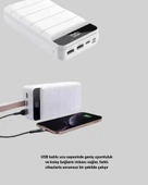 Lightning Type-C Girişli 50000Mah thumbnail 5