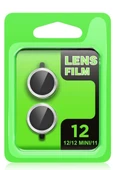 Newface Apple iPhone 12 Mini Raze Metal Kamera Lens - Yeşil thumbnail 2