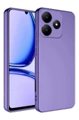 Newface Realme C61 Kılıf First Silikon - Lila thumbnail 1