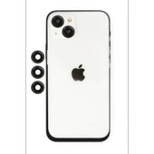 Newface Apple iPhone 14 Shine Kamera Lens - Siyah thumbnail 2